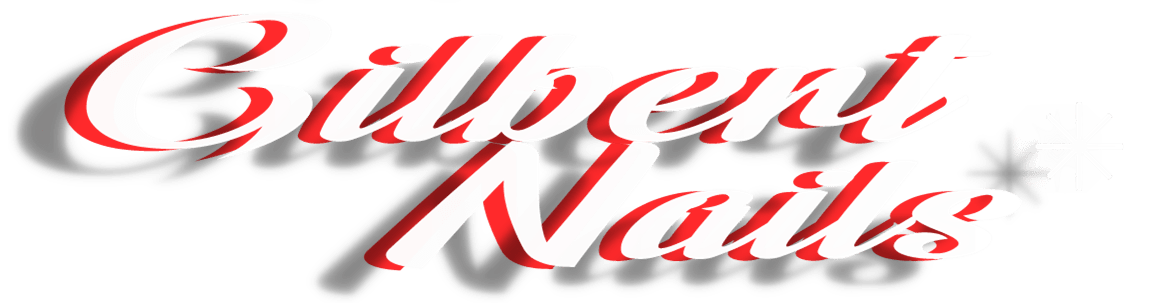 gilbert nails logo